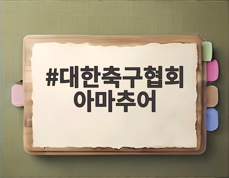 대한축구협회 아마추어