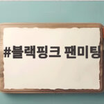 블랙핑크 10주년 완전체 팬미팅 개최 블랙핑크 팬미팅