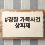 경찰 가족사건 상피제 도입 무엇이 달라지나 경찰 가족사건 상피제
