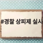경찰 상피제 실시와 수사 공정성 경찰 상피제 실시