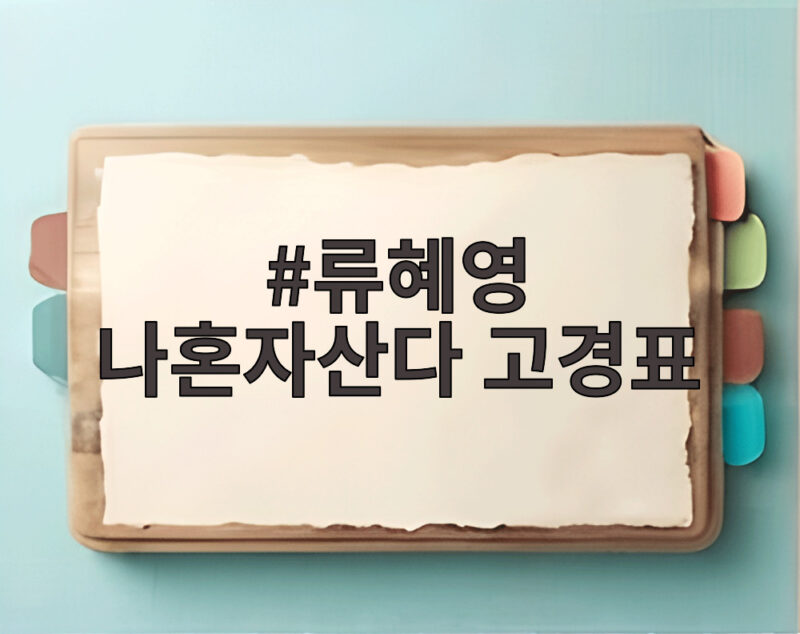 류혜영 나혼자산다 고경표 16년 절친 1 류혜영 나혼자산다 고경표