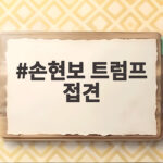 손현보 트럼프 접견