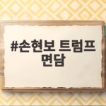 손현보 목사 백악관 트럼프 면담 내용 손현보 트럼프 면담