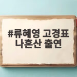 류혜영 고경표 나혼산 출연 16년 우정 공개 류혜영 고경표 나혼산 출연