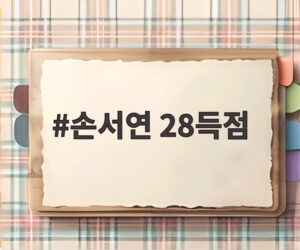 손서연 28득점