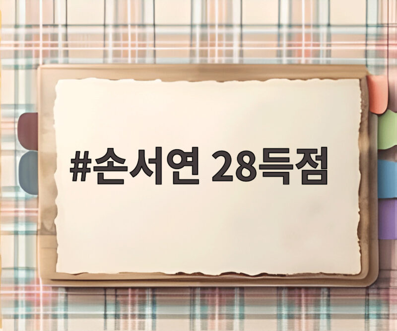 손서연 28득점