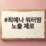 최예나 워터밤 노출 제로 전신 슈트 화제 최예나 워터밤 노출 제로