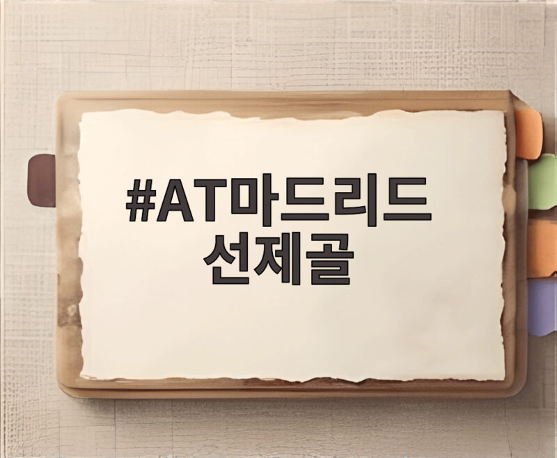 AT마드리드 선제골 도밍게스가 승리 이끌다 1 AT마드리드 선제골