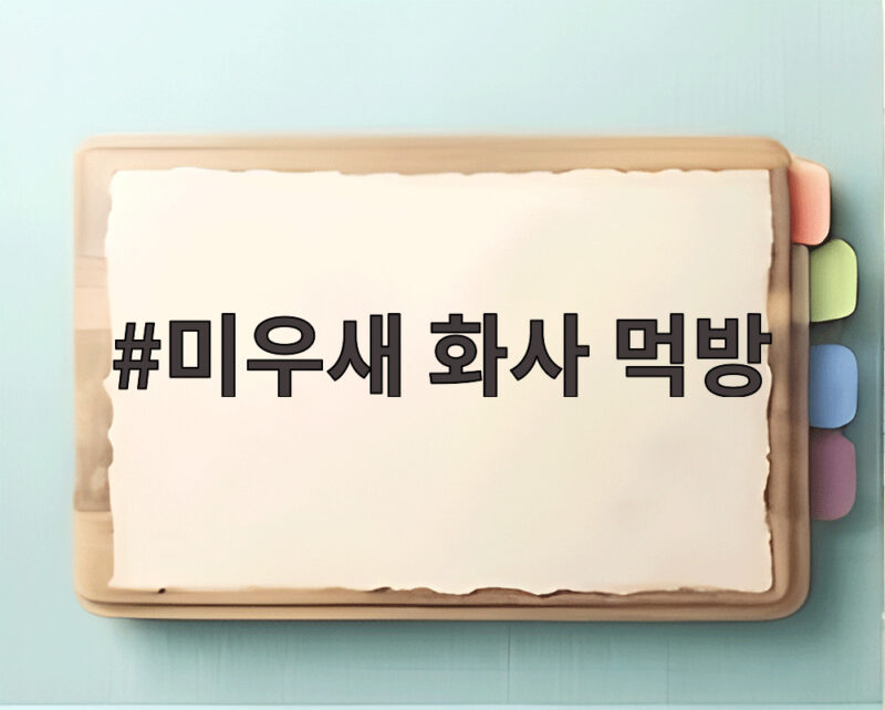 미우새 화사 먹방