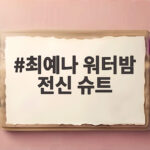 최예나 워터밤 전신 슈트 노출 없이 사로잡은 무대 최예나 워터밤 전신 슈트
