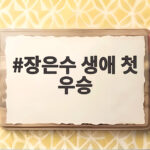 장은수 생애 첫 우승 187번째 도전 장은수 생애 첫 우승