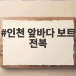 구명조끼가 살린 인천 앞바다 보트 전복 인천 앞바다 보트 전복