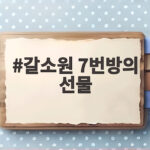갈소원 7번방의 선물 이후 근황 공개 갈소원 7번방의 선물