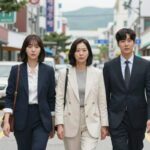 경주기행 네 모녀 복수극의 주요 출연진과 분위기가 담긴 장면