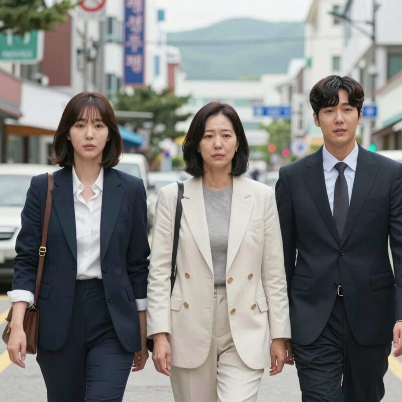 경주기행 네 모녀 복수극의 주요 출연진과 분위기가 담긴 장면