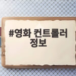 영화 컨트롤러 정보 완벽 분석 영화 컨트롤러 정보