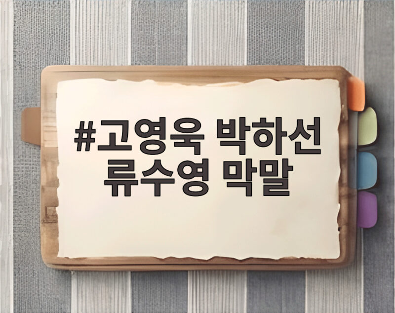 고영욱 박하선 류수영 막말