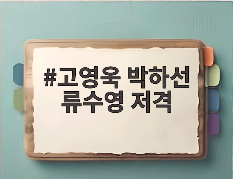 고영욱 박하선 류수영 저격
