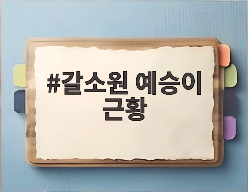 갈소원 근황, 21세 큐브 고수가 됐다 1 갈소원 예승이 근황