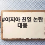 이지아 친일 논란 대응 하영과 강동원 비교 이지아 친일 논란 대응