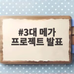 3대 메가 프로젝트 발표