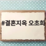 결혼지옥 오초희 쌍둥이 육아 갈등과 극복 결혼지옥 오초희