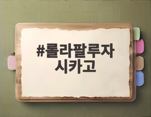 롤라팔루자 시카고