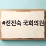 전진숙 의원 불법 전화방 의혹 반박 입장 전진숙 국회의원