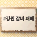 강원 감바 패배