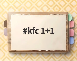 kfc 1+1