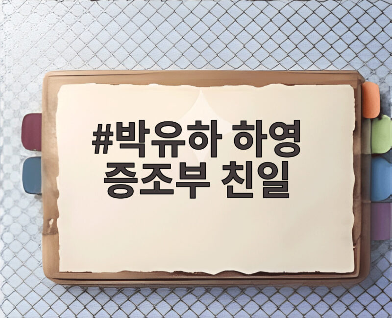 박유하 하영 증조부 친일 논란 해석 1 박유하 하영 증조부 친일