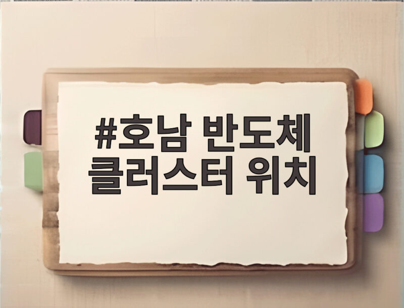 광주 군공항 호남 반도체 클러스터 1 호남 반도체 클러스터 위치