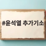 윤석열 추가기소, 계엄 정당화 메시지 혐의 윤석열 추가기소