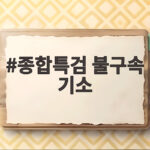 종합특검 불구속 기소