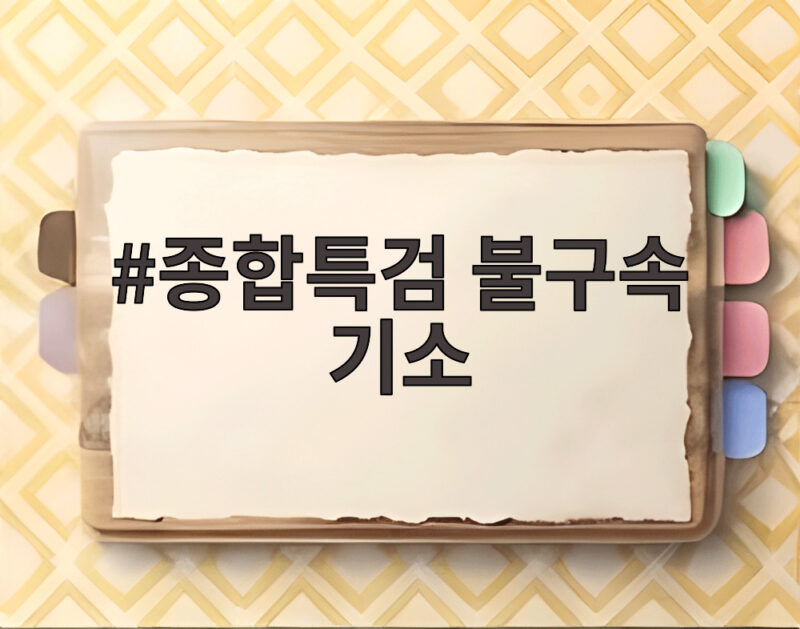 종합특검 윤석열 신원식 불구속 기소 1 종합특검 불구속 기소
