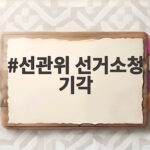 선관위 선거소청 기각에 국민의힘 소송 예고 선관위 선거소청 기각