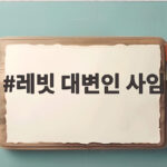 레빗 대변인 사임