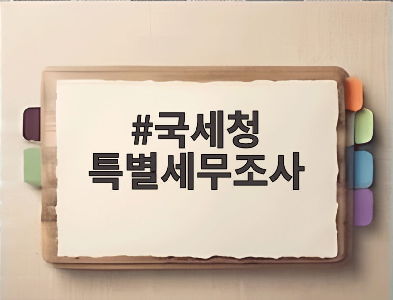 국세청 KB국민은행 특별세무조사 착수 1 국세청 특별세무조사