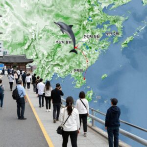초강력 태풍 돌핀의 북상 경로와 한반도 주변 기압계 전망