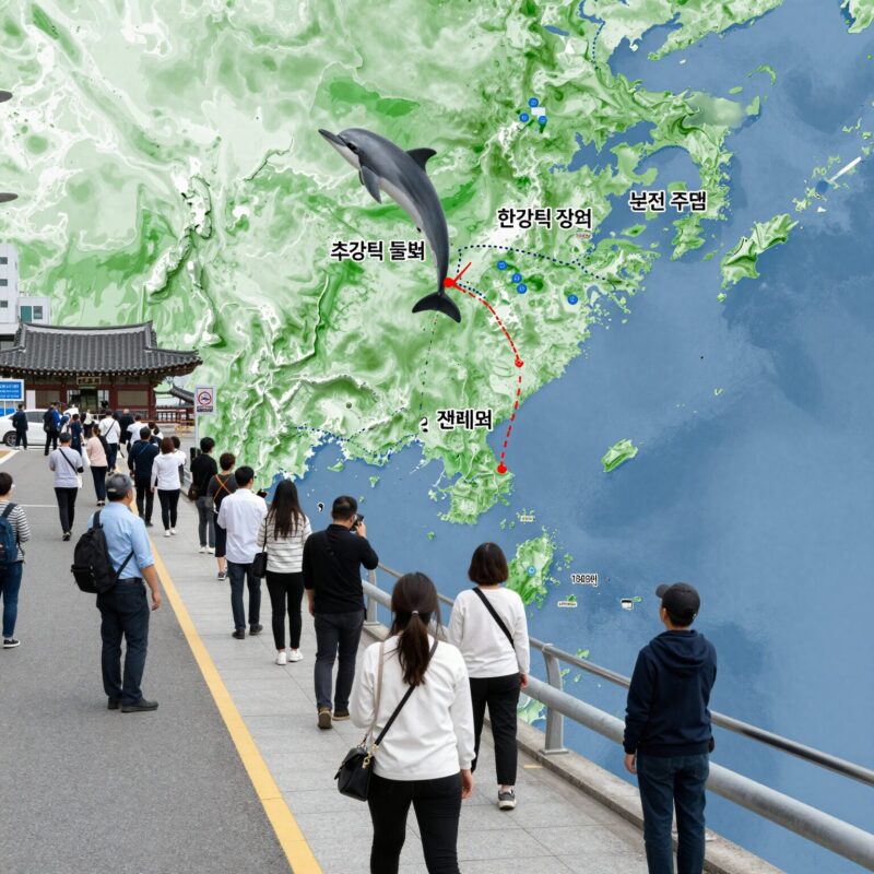 초강력 태풍 돌핀의 북상 경로와 한반도 주변 기압계 전망