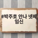 박주호 안나 넷째 임신 암투병 극복 박주호 안나 넷째 임신