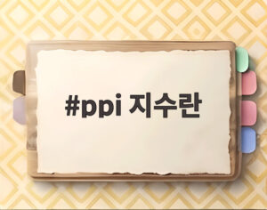 ppi 지수란