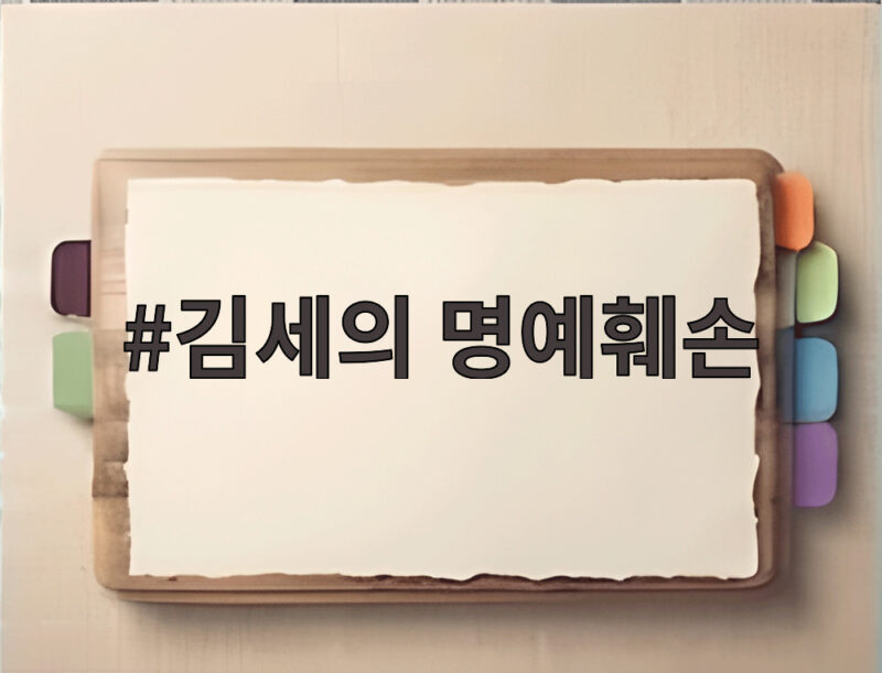 김세의 명예훼손 혐의 국민참여재판 신청 이후 재판 일정은 1 김세의 명예훼손