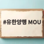 유한양행 MOU 로 전하는 국가유공자 사랑나눔 유한양행 MOU