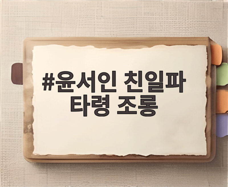 윤서인 친일파 타령 조롱 논란 정리 1 윤서인 친일파 타령 조롱