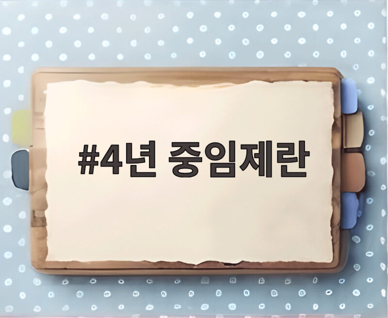 4년 중임제란 무엇이고 대통령 개헌 논의 1 4년 중임제란