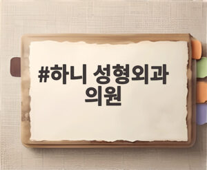 하니 성형외과 의원