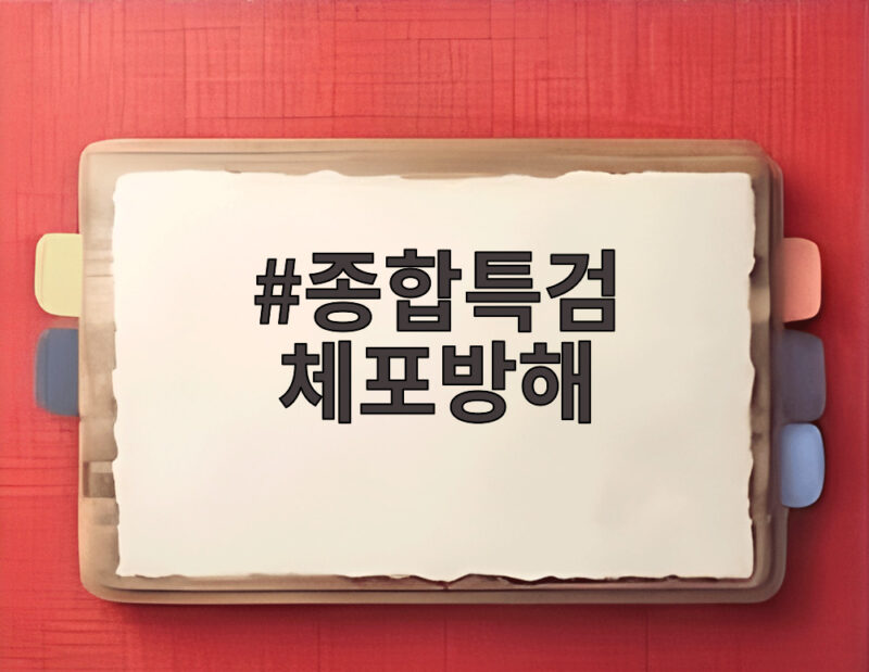 종합특검 체포방해 국민의힘 의원 기소 1 종합특검 체포방해