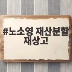 노소영 재산분할 재상고 9440억 확정 임박 노소영 재산분할 재상고