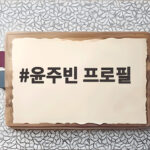 윤주빈 프로필 특별한 이력과 반전 매력 윤주빈 프로필
